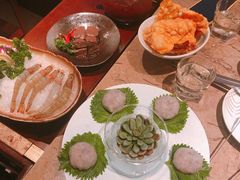爆浆手打虾丸-捞王锅物料理(四川北路店)