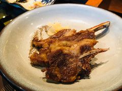 蒙古带骨羊排-新鲜特色餐厅(香格里拉大酒店)