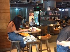 大堂-星巴克(深圳罗湖书城店)