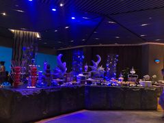 -海棠湾洲际-涛·海底餐厅·美人鱼·自助餐·海底隧道