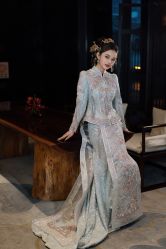 -懿沉香中式嫁衣礼服秀禾服龙凤褂马来褂旗袍总店