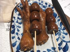 卤鸡爪-和府捞面(东直门银座店)