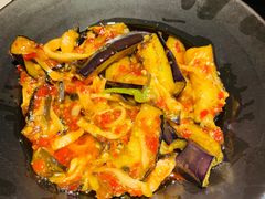 鱼香茄子-金牌外婆家(苏州中心店)