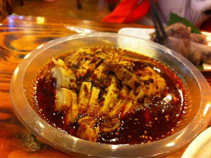 就喜欢吃棒棒鸡,非常好吃的哦!划算!