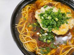 红烧牛肉面-上海为民商行清真饭店(南大路店)