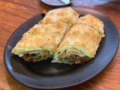 蛋卷饼-甘味食堂(素食料理/蔬食料理/恆春美食)