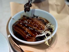 酒酿馒头配扣肉-卯时·龙光雅宴·精致锡帮菜(惠山古镇店)