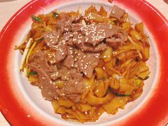 干炒牛肉河粉-避风塘(宝山万达店)