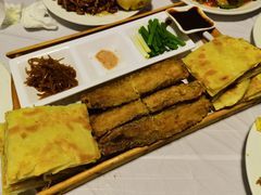 烙饼卷带鱼-闻道食府烙饼卷带鱼(原车耳营店原大觉寺店)