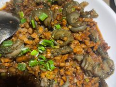 肉末活海参-味莊·青岛菜(云霄路店)