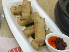 香煎萝卜糕-点都德(大茶楼店)