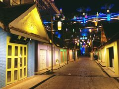-东南亚风情赶摆街夜市