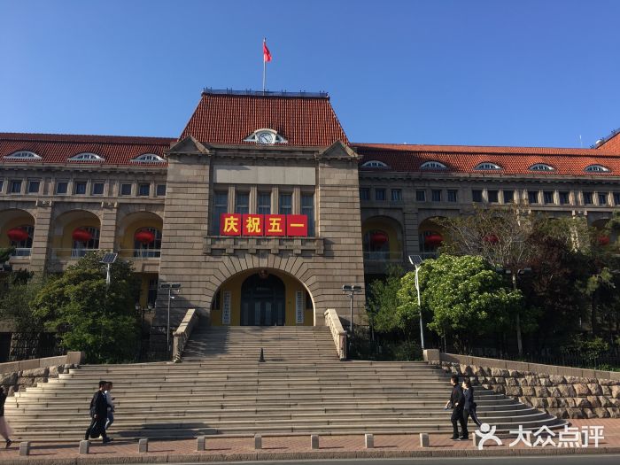 胶州帝国法院旧址图片