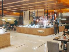 -济南鲁能贵和洲际酒店-第六层自助餐厅
