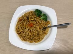 红蟹籽茄香鸡柳意粉-佰搭果·广式茶餐厅(西华路店)