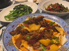 -巴扎美食·新疆菜·西域歌舞表演餐厅(新疆大厦店)