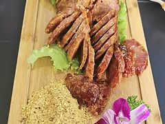 -诺敏塔拉奶茶-布里亚特包子-手把肉(锦都会店)