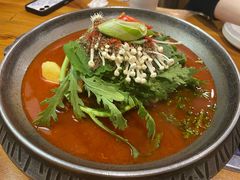 -喇喇排骨火锅·传统韩式脊骨汤(望京西园总店)