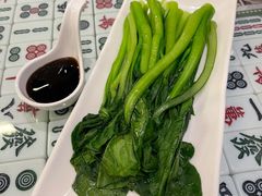 郊外油菜（芥蘭）-七爷清汤腩·港式餐厅(金狮广场店)