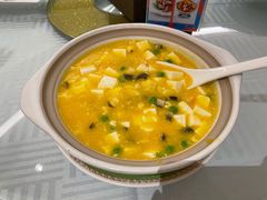 蟹黄豆腐煲-渝信川菜(西单店)