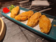 蛋黄鸡翅-新白鹿餐厅(虹桥南丰城店)