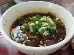 辣子蒜羊血-天发芽·何记葫芦头泡馍·老字号(小南门店)