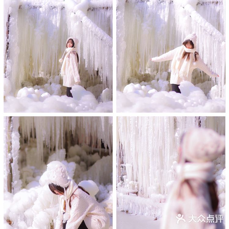 在无锡也能拍到冰天雪地啦～无锡探店黄杨居冰凌世界