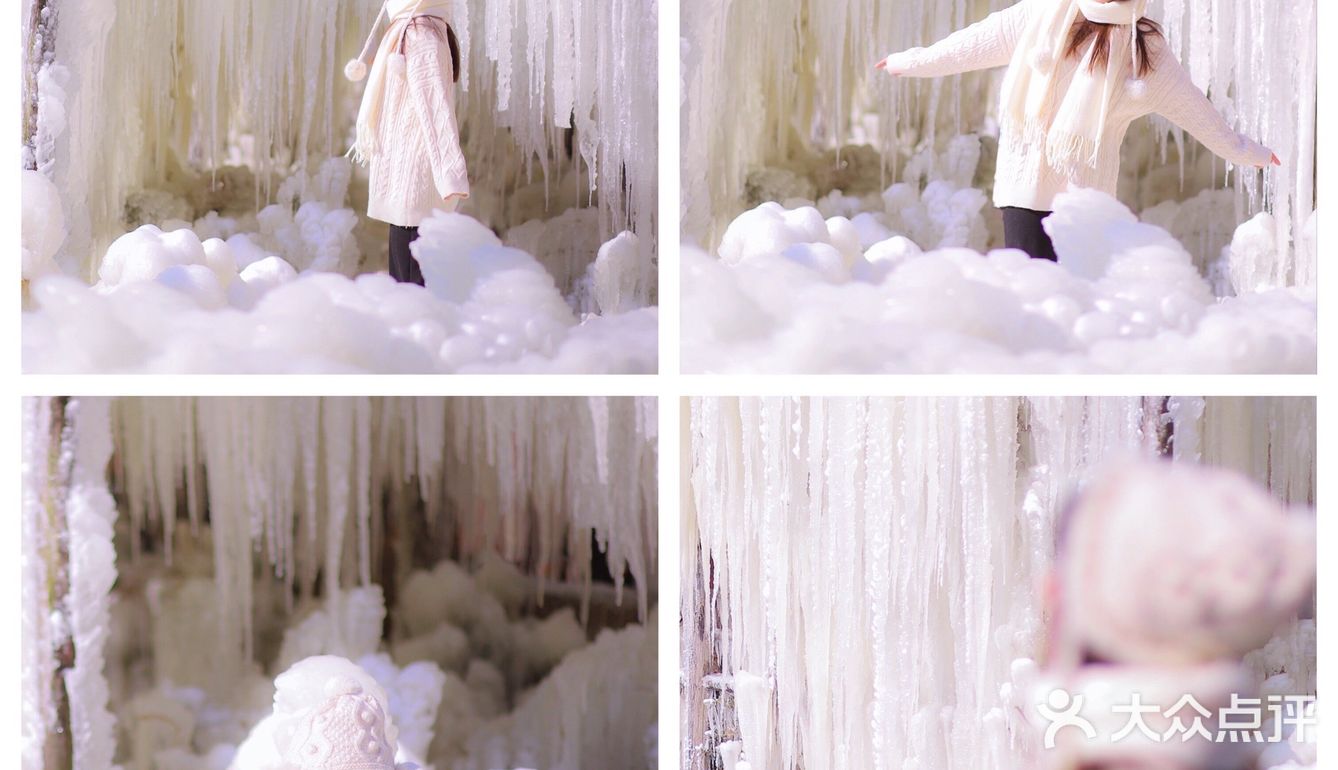 在无锡也能拍到冰天雪地啦～无锡探店黄杨居冰凌世界