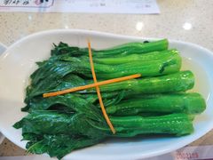 上汤富村菜心-点都德(盘福楼店)