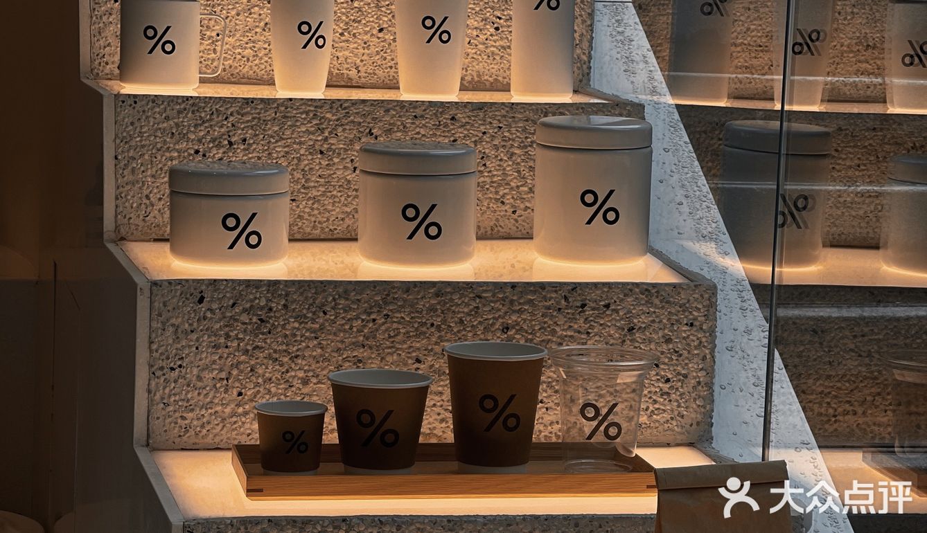 在%度过100%欢乐时光 | %Arabica