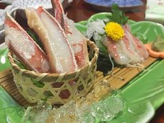 刺身-札幌かに本家(福岡那の川店)