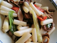 藕带炒肉-妈妈的味道(和顺古镇店)