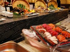 -北京希尔顿逸林酒店-逸轩西餐厅-自助餐厅