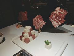 立盘手工鲜切羊肉组合-乔先生涮肉·鲜活牛羊肉火锅(塘沽店)