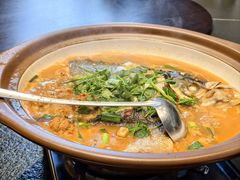 土烧溱湖鱼头-老海陵·泰州菜(图书馆店)