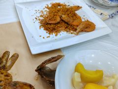 -京秀缘蒸汽海鲜农家菜大馅蒸饺