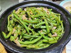 钵仔豆角-鸭王烤鸭店(三里河店)