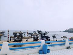 -北戴河碧螺塔海上酒吧公园
