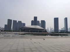 -东港音乐喷泉广场