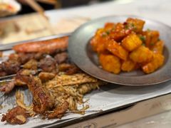 -宝记烧烤·碳锅羊肉·羊蝎子火锅·夜食社(文体路创始店)