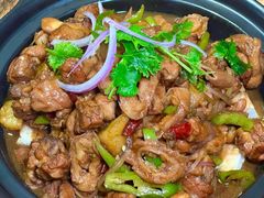 肥肠炒鸡-状元虎.摇滚炒鸡.家常菜(义勇街店)