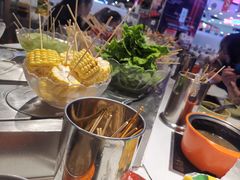 -轩于鲜旋转小火锅(天虹商场木渎店)