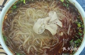 Handmade Pig Intestine Noodles