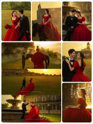 -雪中彩影婚纱摄影·微光艺术中心