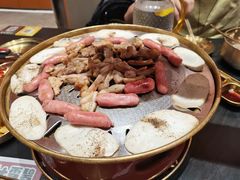 -闻老头·菊花炭烤肉(佛山首店)
