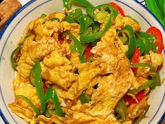 辣椒炒初生蛋-原味田园·客家菜·土窑鸡(中航城君尚购物中心店)