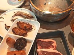 -黑金·寻焰自助百汇·烤肉·火锅(中街店)