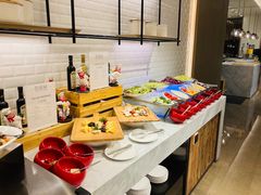 自助取餐区-深圳同泰万怡酒店·万荟轩自助餐厅(同泰店)