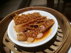 沙爹金钱肚-万荟轩海鲜·粤式点心自助餐厅(蓝海风万怡酒店)
