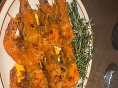 西班牙蒜香油爆虾-ZAFFERANO西班牙海鲜饭(上海首店)